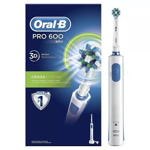 مسواک برقی اورال بی oralb pro 600