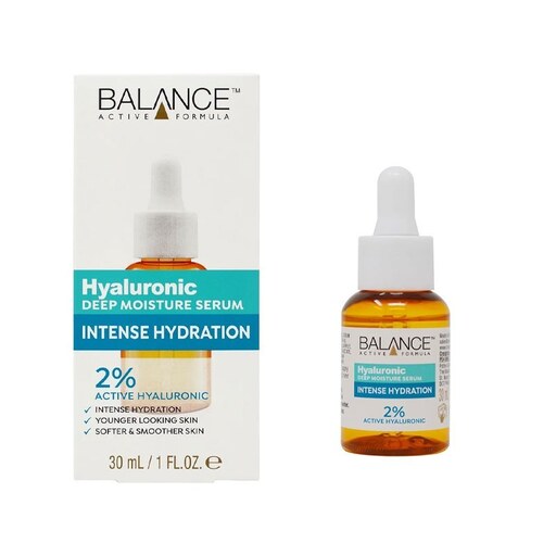 سرم آبرسان و ضدچروک بالانس مدل HYALURONIC INTENSE HYDRATION حجم 30 میلی لیتر