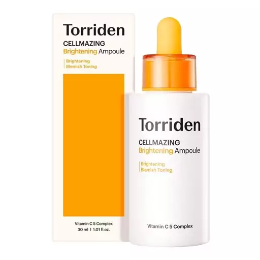 آمپول روشن کننده ویتامین سی توریدن Torriden Cellmazing Brightening Ampoule