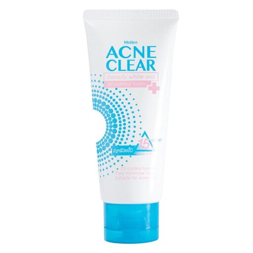 فوم شستشوی آکنه کلیر میستین Mistine acne clear