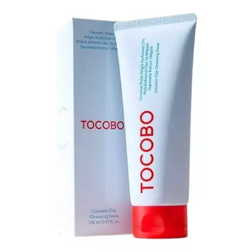 فوم پاک کننده رس نارگیل توکوبو TOCOBO Coconut