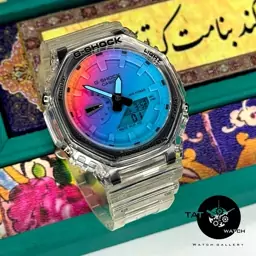 ساعت جی شاک Ga2100 یک سال گارانتی جعبه ارسال رایگان G-Shock