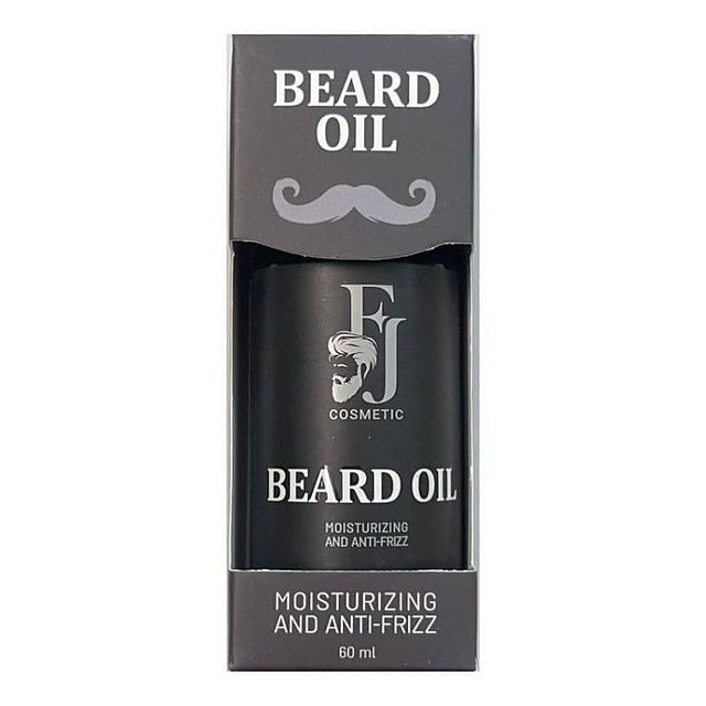 روغن تقویت کننده مو ریش و سبیل اف جی FJ BEARD OIL