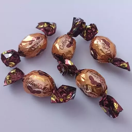 آبنبات کافی لایک روشن (Roshen) بسته 5 عددی