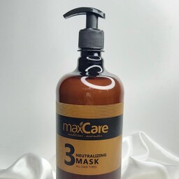 ماسک مو بدون سولفات MaxCare 1 1 لیتری شماره 3