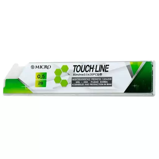 نوک مداد نوکی Micro Touch-Line 0.5mm 2B Micro