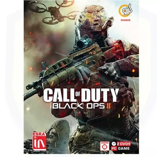 بازی Call of Duty Black OPS2 مخصوص PC نشر گردو