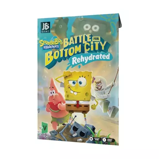 بازی SpongeBob SquarePants Battle for Bottom city مخصوص PC 