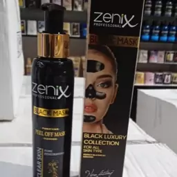 ماسک سیاه حرفه ای zenix 130 mil