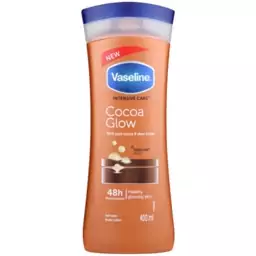 لوسیون بدن کاکائو وازلین vaseline cocoa glow body lotion