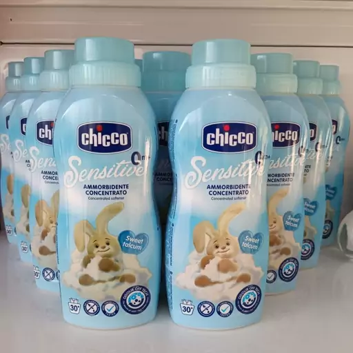 مایع نرم کننده لباس آبی 750 میل chicco