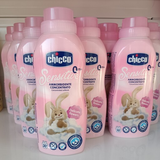 مایع نرم کننده لباس صورتی 750 میل chicco