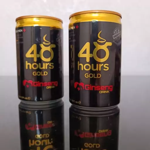 نوشیدنی انرژی زا جینسینگ 48 ساعته طلایی 150 میل Ginseng 48 Hours Gold Drink