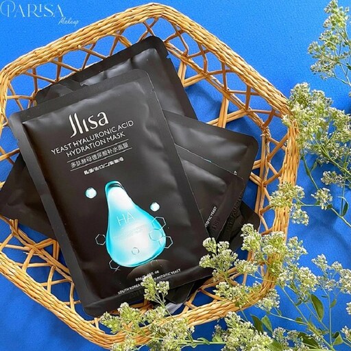 ماسک ورقه ای مخمر هیالورونیک اسید 25 گرمی  Jlisa