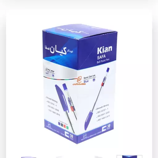 خودکار کیان نوک یک دهم(50عددی)