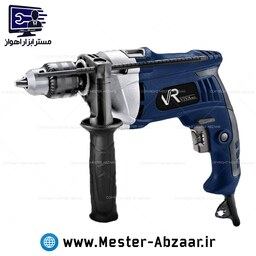 دریل 13 چکشی 810 وات ویوارکس کلید گازی نیم تنه دیمردار با گارانتی یکسال کد 8113 مدل VIVAREX VR8113-ID