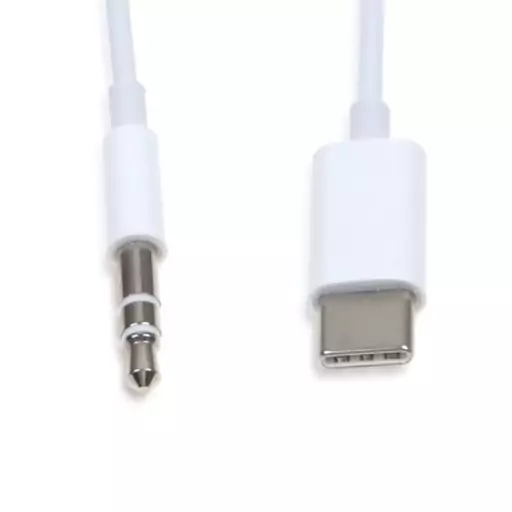 کابل تبدیل USB-C به AUX مدل MH-CM21 طول 1 متر