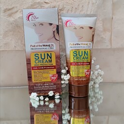 ضد آفتاب وکالی SPF 70 دیباسلام