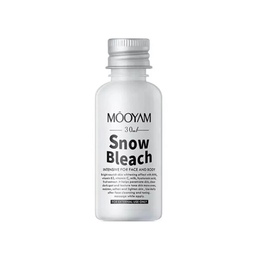 کرم سفید کننده صورت و بدن MOOYAM مدل Snow bleach