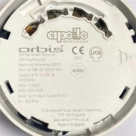 دتکتور دودی متعارفی آپولو مدل اوربیس ORB-OP-12003-APO