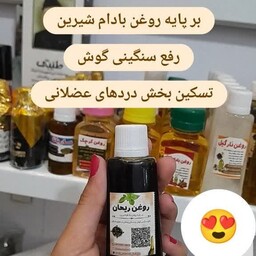 روغن ریحان