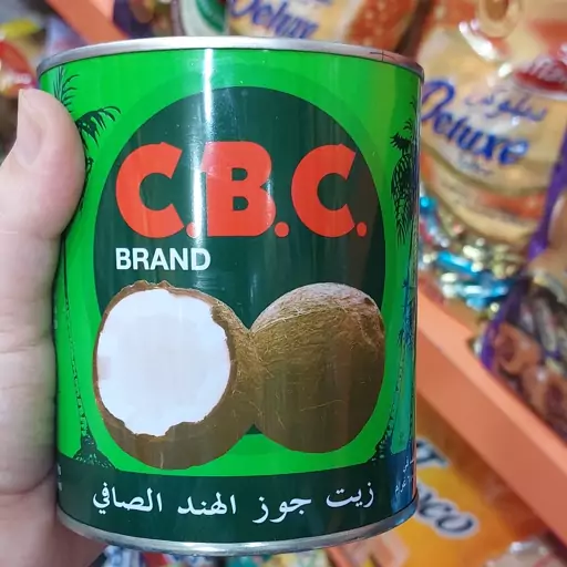 روغن نارگیل cbc ساخت مالزی 680 گرمی 