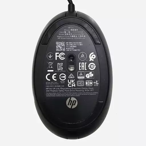 موس HP مدل HSA-D005M پک پلاستیکی وارداتی