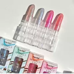 بالم لب حرارتی شاین دار مدل Sparkly Lips جعبه دار