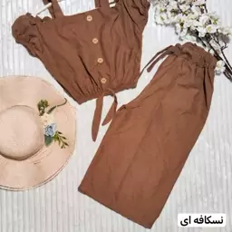 َست کراپ شلوارک 