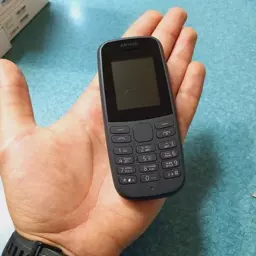 گوشی ساده نوکیا مدل nokia 105-2019 دو سیم کارت رجیستری با کد فعالسازی