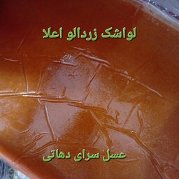 لواشک محلی(خانگی)زردالو ترش ملس شیرین 500گرم عسل سرای دهاتی