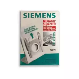 پاکت جاروبرقی مدل زیمنس (SIEMENS) تایپ G 