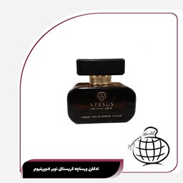 ادکلن ورساچه کریستال نویر ادوپرفیوم(ورساچه مشکی) 100 میل فرگرانس اصل