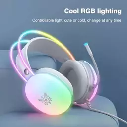 هدفون . هدست گیمینگ onikoma x25 فول RGB