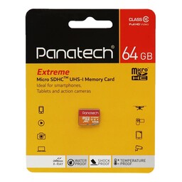 رم میکرو 64 گیگ پاناتک Panatech Extreme U3 C10