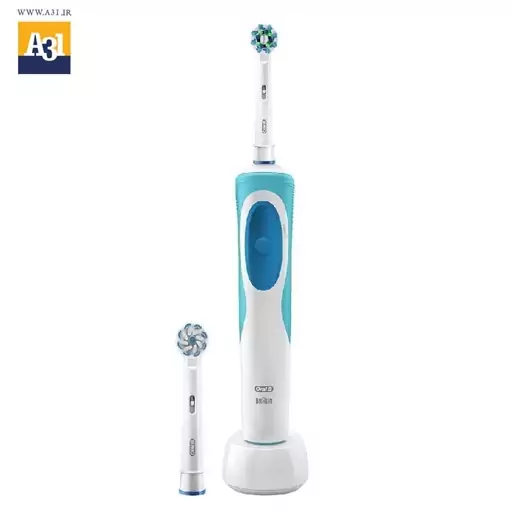 مسواک برقی Oral-B مدل Starter Pack به همراه سری یدک هدیه