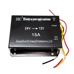 کانورتر 24V DC TO 12V DC 15A