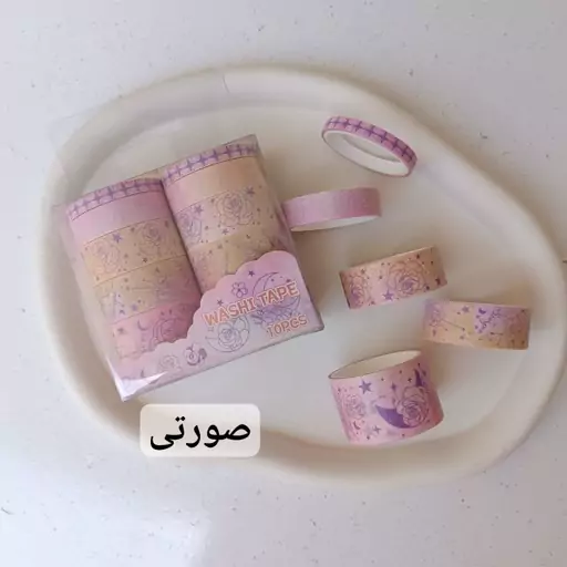 چسب واشی پک 10 عددی