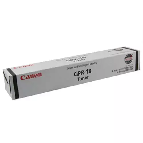 Canon GPR18 Black Toner