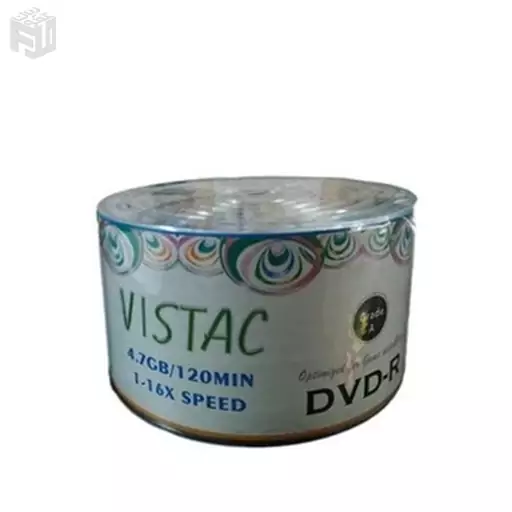 DVD خام برند Vistac