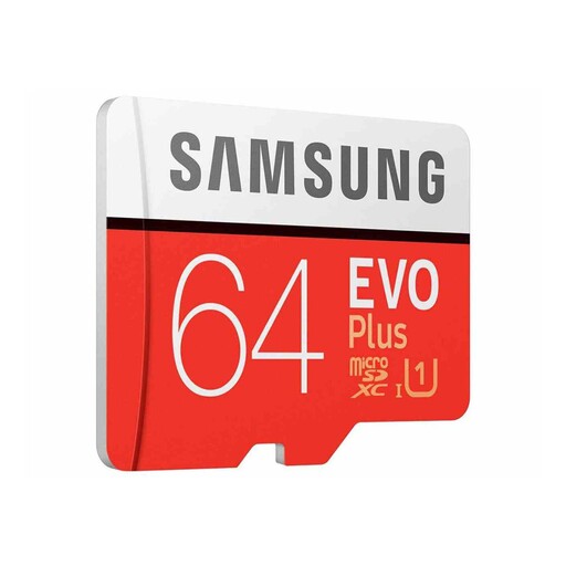 رم 64 گیگابایت U1 سامسونگ EVO PLUS سرعت 100MBs ( گارانتی مادام العمر )