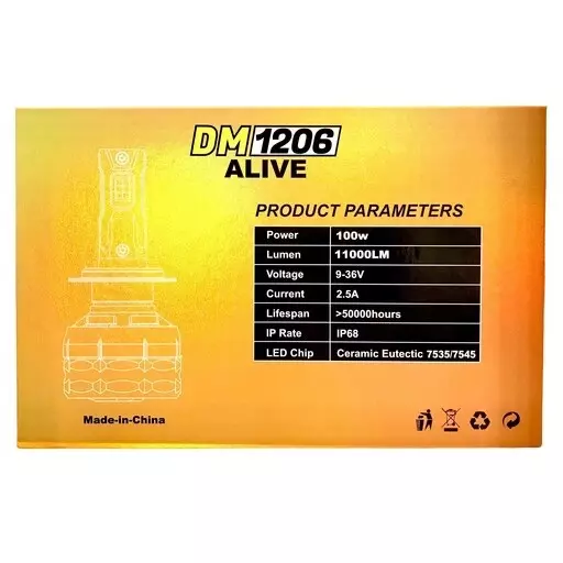 لامپ هدلایت خودرو الایو ALIVE G13 H11