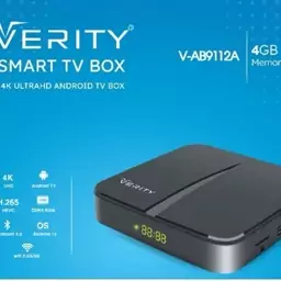 اندروید باکس وریتی یکسال گارانتی ارسال رایگان SMART TV BOX