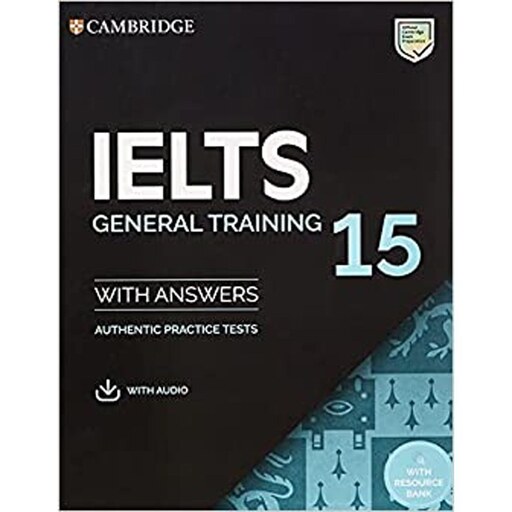 کتاب Cambridge IELTS 15 General 