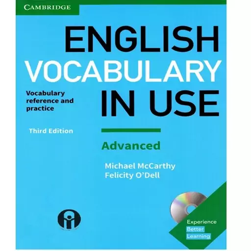 کتاب English Vocabulary in Use Advanced 