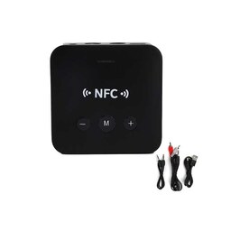 گیرنده بلوتوث AFK-A10 NFC فرستنده گیرنده بلندگو اتومبیل AUX