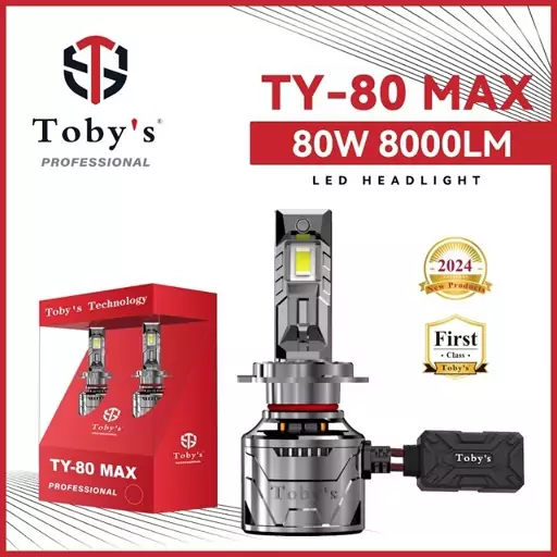 هدلایت توبیز مدل TY80 MAX با گارانتی