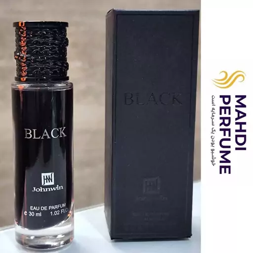 عطر ادکلن زنانه مردانه مونت بلک لجند جانوین جکوینز Johnwin Black 