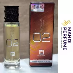 عطر ادکلن مرکور 02 اسنس اسنتریک مولکول 02 جانوین Johnwin mercure