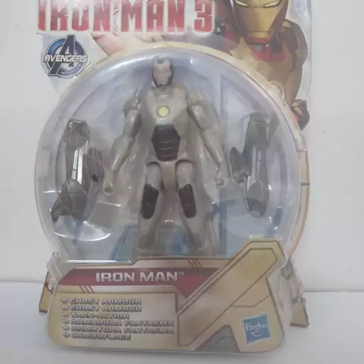 فیگور ایرون من iron man          